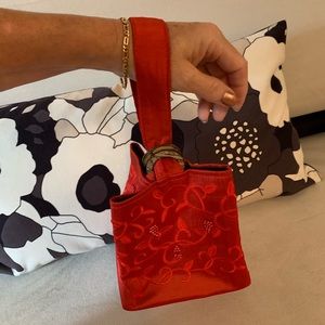 👜2 for $15 / Silk wristlet handmade in Vietnam
